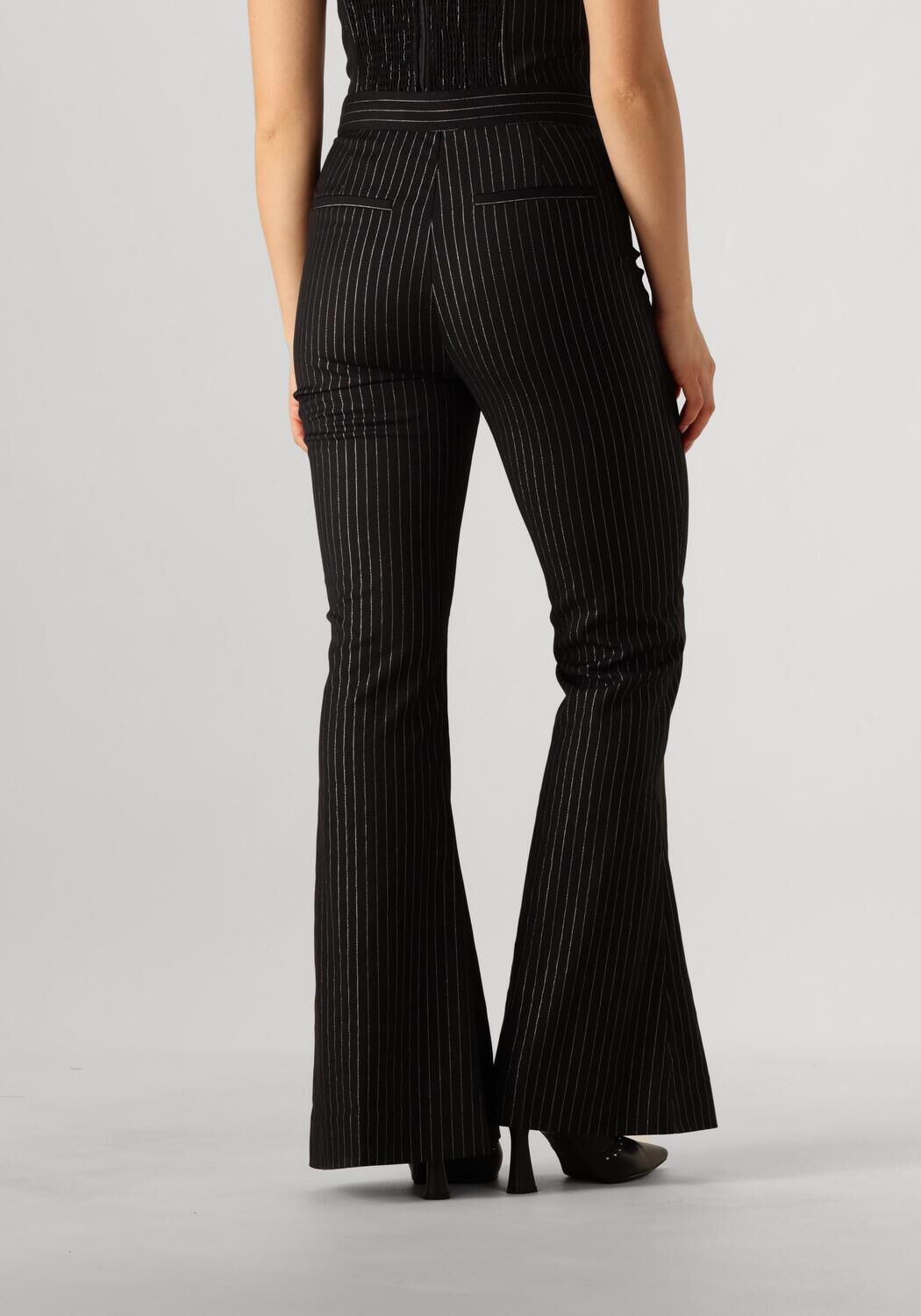 GESTUZ Dames Broeken Caylinagz Hw Pants Zwart