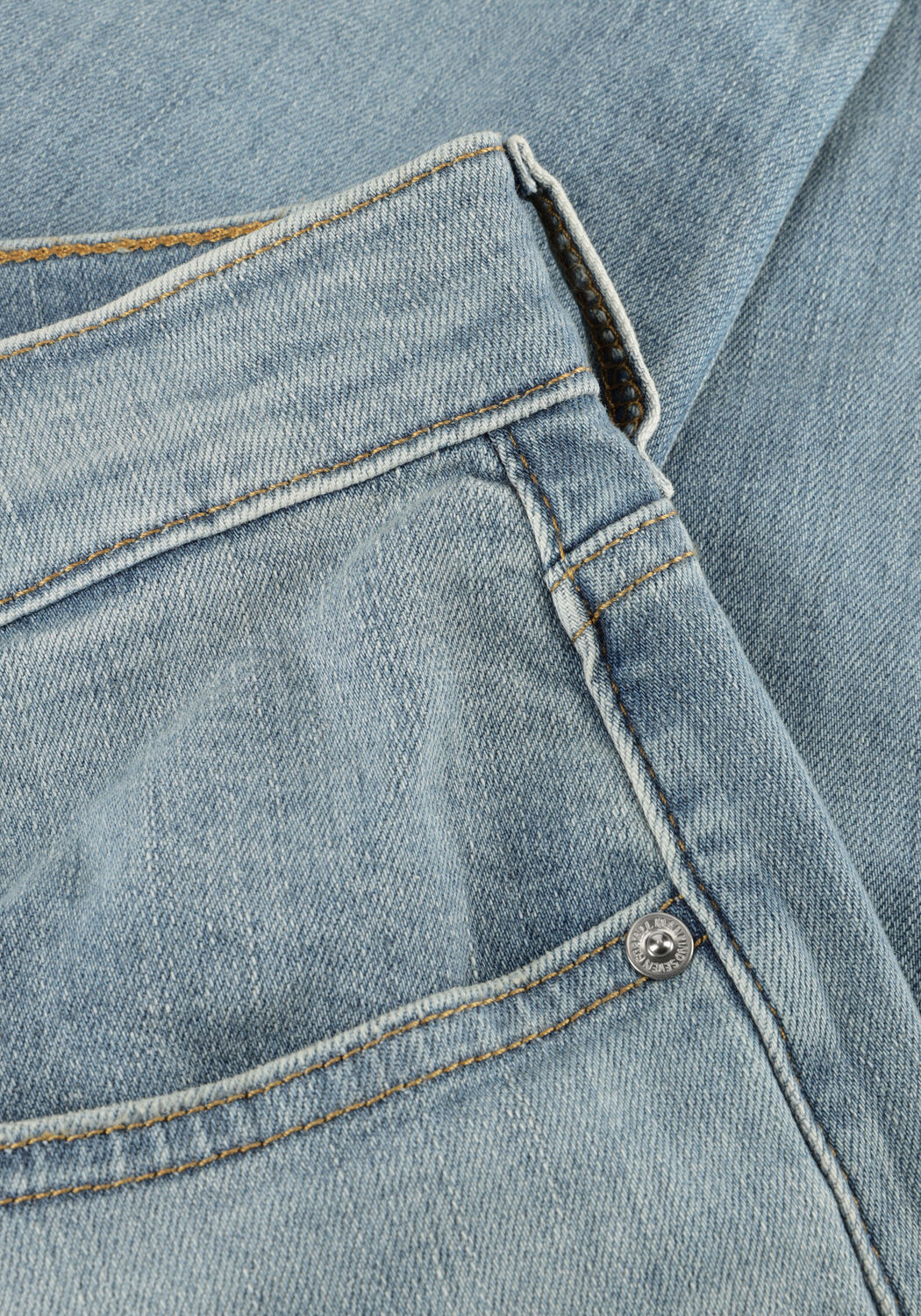 Lichtblauwe 7 FOR ALL MANKIND Slim fit jeans SLIMMY TAPERED - large