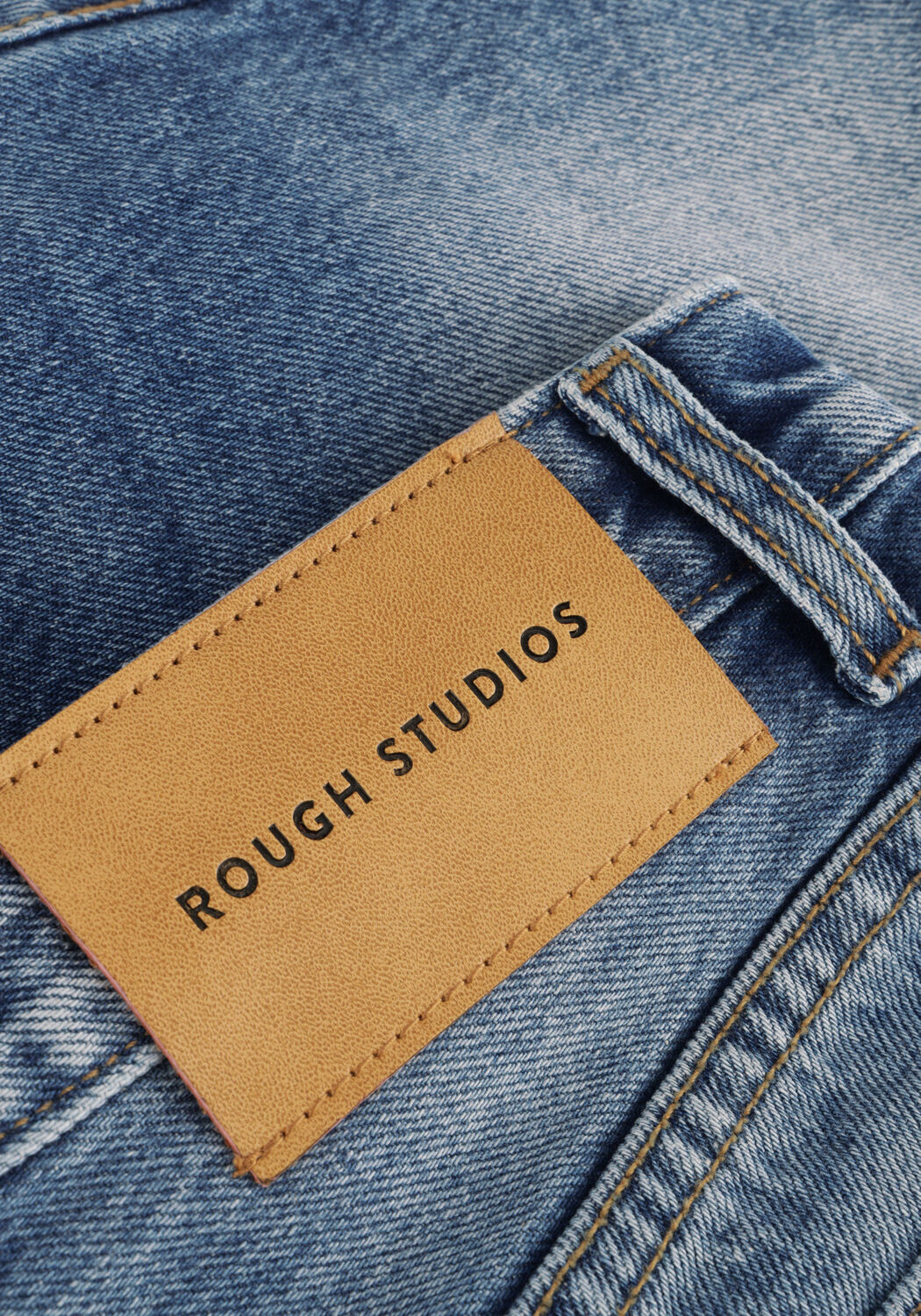 Blauwe ROUGH STUDIOS Jeans BILLY JEANS SHORTS - large