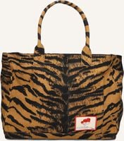 Bruine BECKSONDERGAARD Shopper TIGAREA CANVAS CAMILA BAG Bruine BECKSONDERGAARD Shopper TIGAREA CANVAS CAMILA BAG - medium