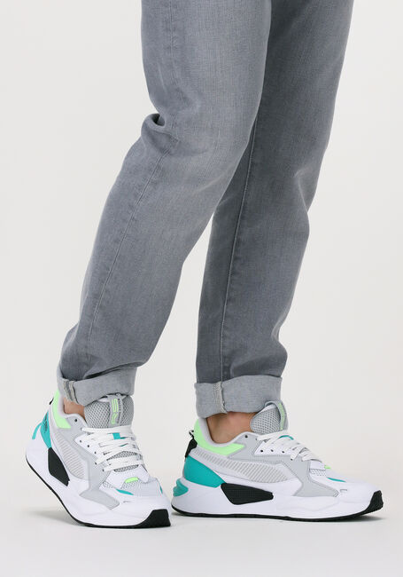 Stuiteren wetenschappelijk canvas Witte PUMA Lage sneakers RS-Z CORE | Omoda