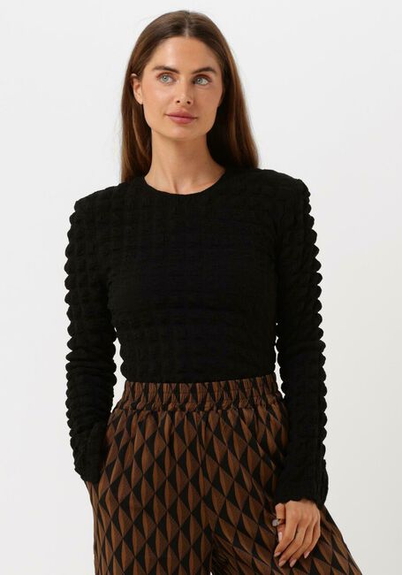 Zwarte GESTUZ Blouses ALLENY BLOUSE - large