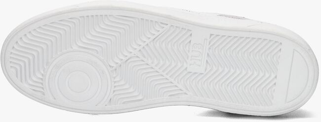 Witte HUB MATCH Lage sneakers - large