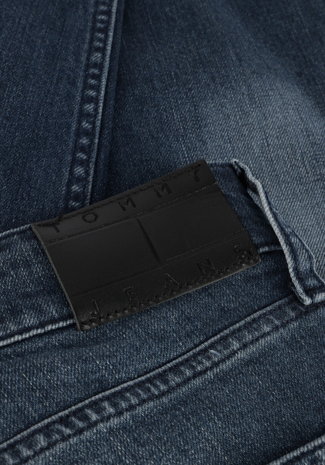 Donkerblauwe TOMMY JEANS Slim fit jeans AUSTIN SLIM TPRD AHW5168 - large