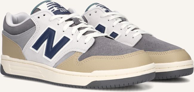 Grijze NEW BALANCE Lage sneakers BB480 M Grijze NEW BALANCE Lage sneakers BB480 M - large
