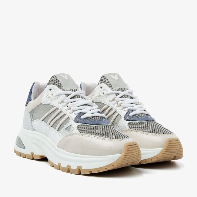 Blauwe VIA VAI Lage sneakers LIZ DAE - large