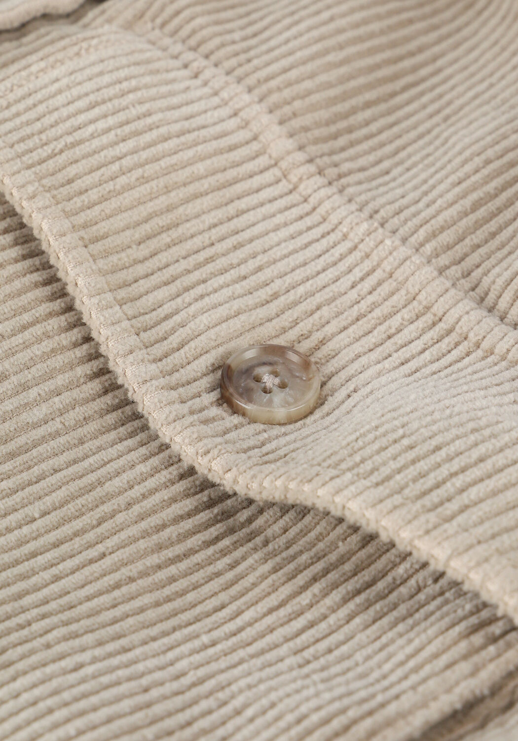 Beige FOR&Eacute;T Overshirt GONE - large