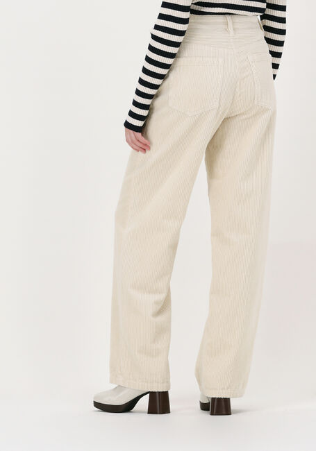 Beige VANILIA Pantalon RIB CORD BOY - large