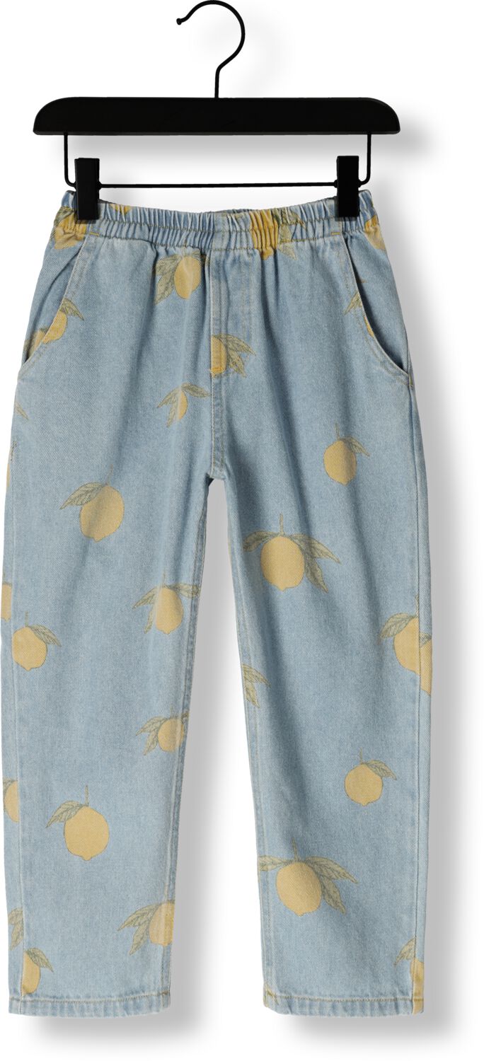 KONGES SLOJD Jongens Jeans Magot Pants Gots Lichtblauw