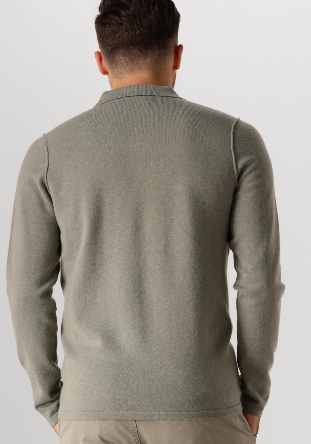 BUTCHER OF BLUE Heren Truien & Vesten Clifden Polo Groen