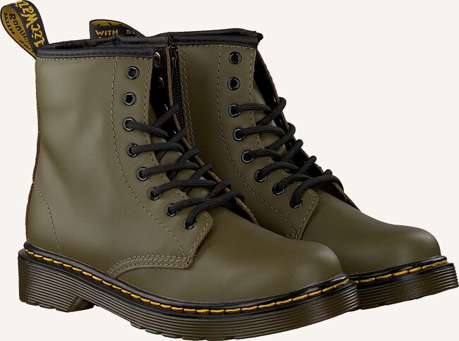 Groene DR MARTENS Veterboots 1460 J ROMARIO Groene DR MARTENS Veterboots 1460 J ROMARIO - large