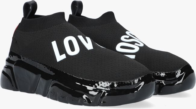 Zwarte LOVE MOSCHINO Lage sneakers JA15683G0D - large