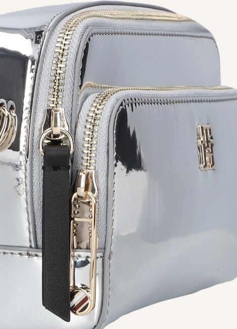 Zilveren TOMMY HILFIGER Schoudertas ICONIC TOMMY CAMERA BAG METAL Zilveren TOMMY HILFIGER Schoudertas ICONIC TOMMY CAMERA BAG METAL - large