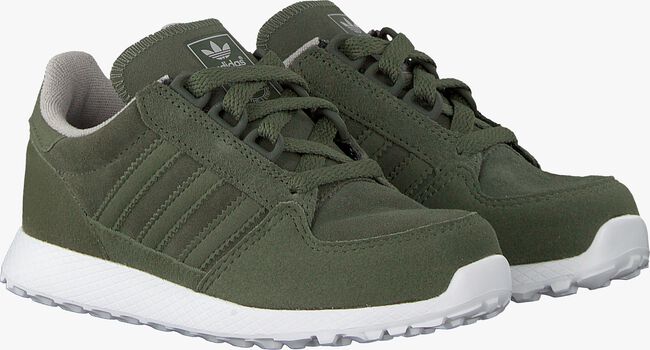 Groene ADIDAS Lage sneakers FOREST GROVE J - large