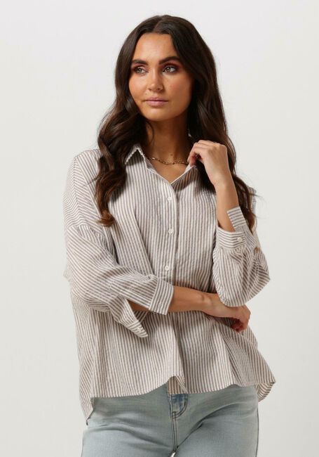 Grijze CIRCLE OF TRUST Blouses RORY BLOUSE - large