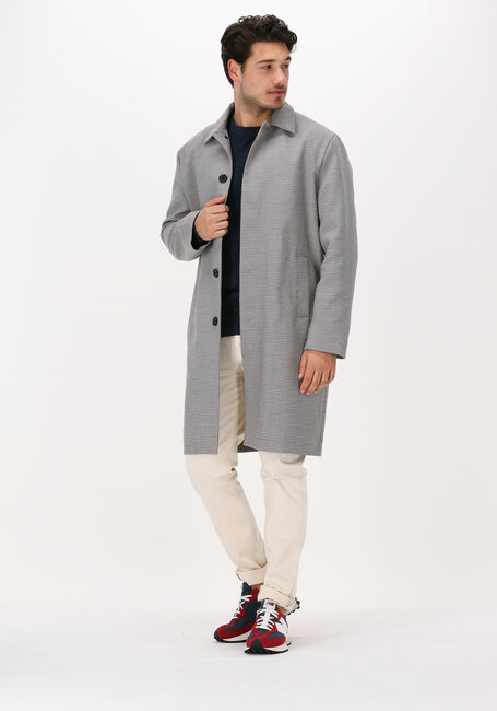 Grijze MINIMUM Mantel CART 9332 - large