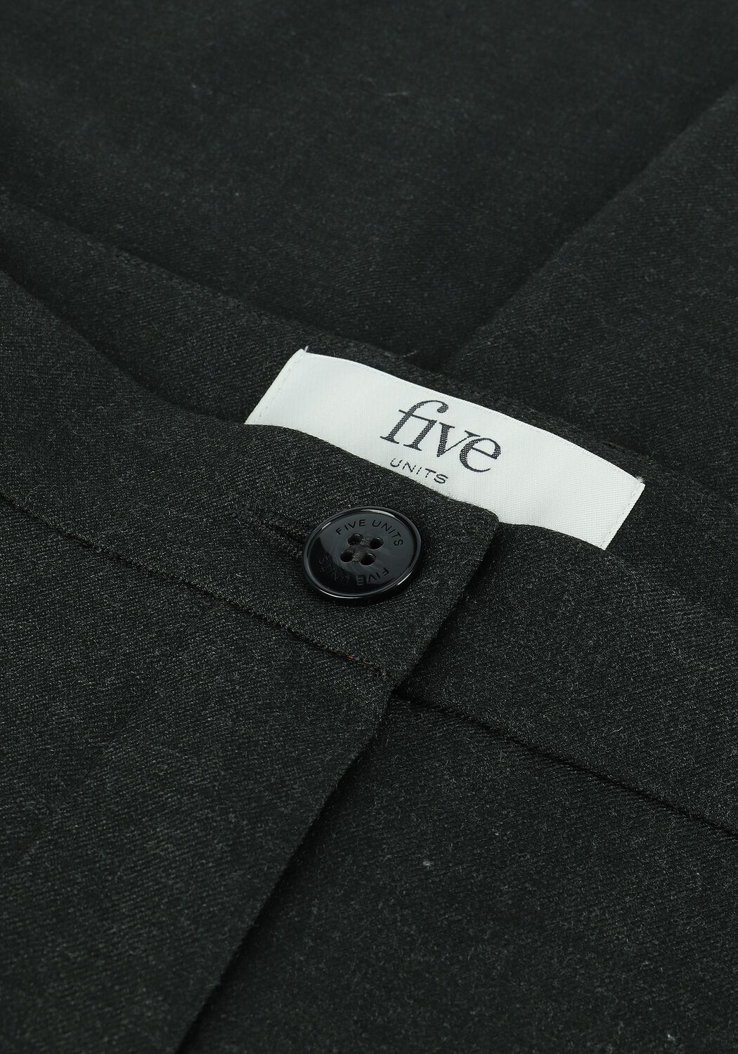 Grijze FIVEUNITS Pantalon MALOU - large