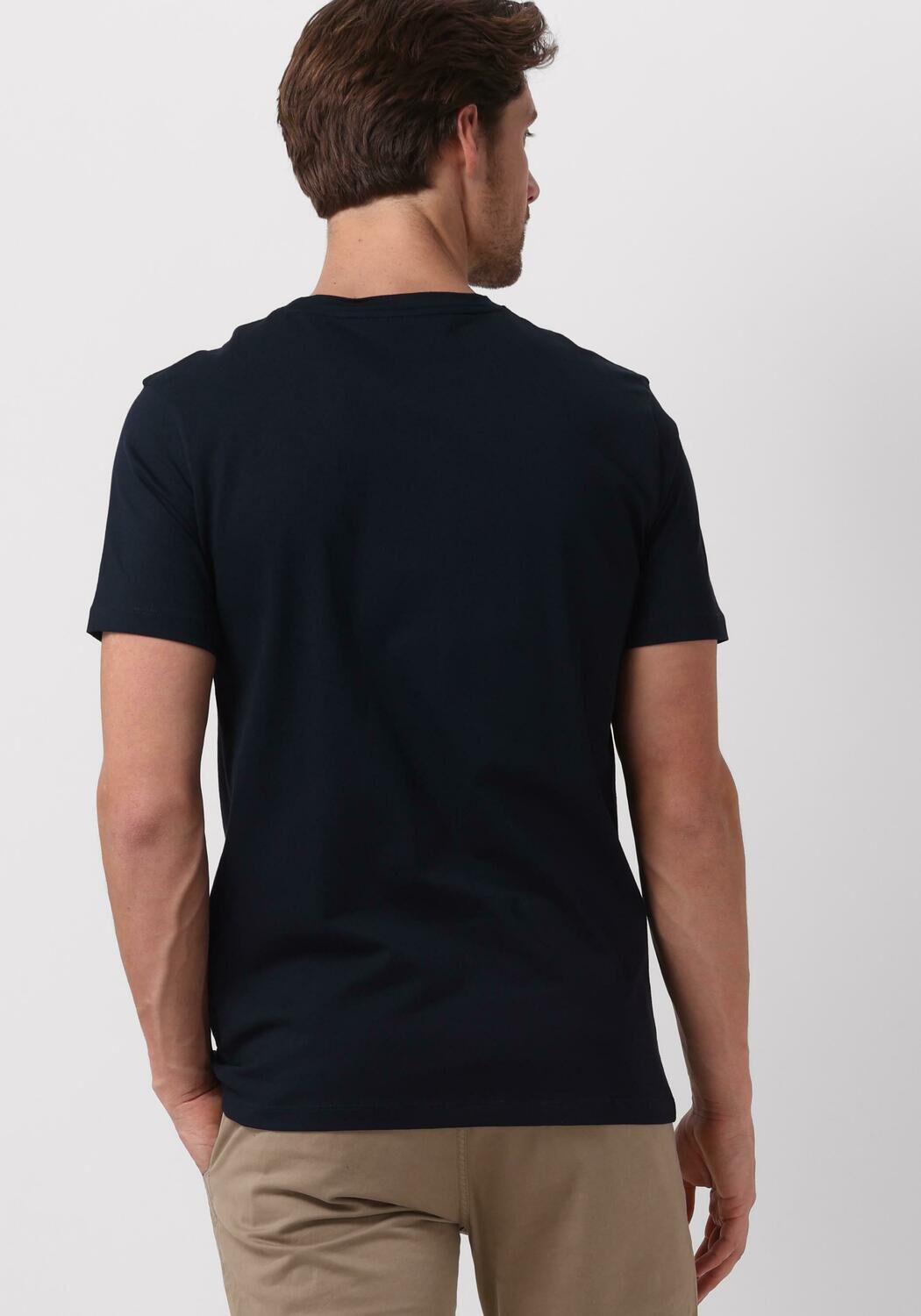 BOSS Heren Polo's & T-shirts Tales Donkerblauw