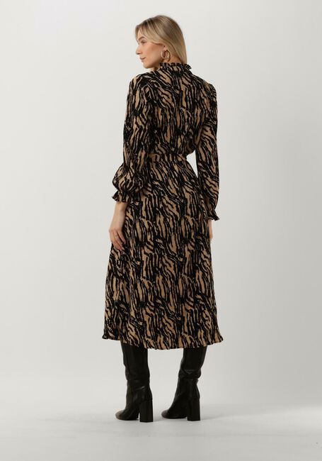 Beige MOVES Midi jurk LAVISA 2608 - large