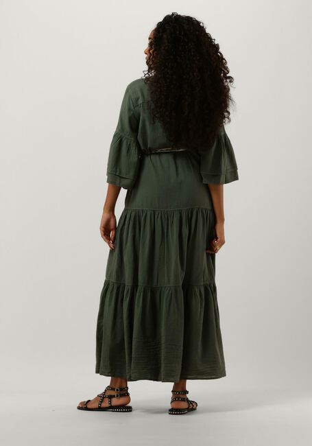 Khaki NEMA Maxi jurk RUTH - large