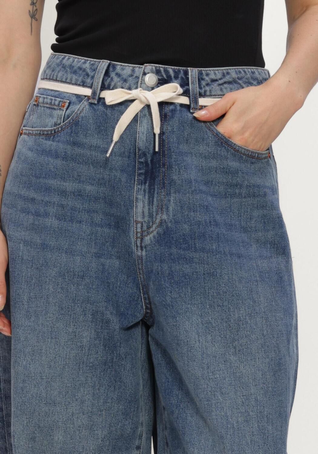 Blauwe CATWALK JUNKIE Barrel jeans BAGGY FIT JEANS - large