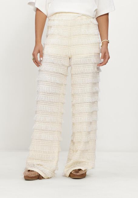Gebroken wit HARPER & YVE Wijde broek LO-PA - large