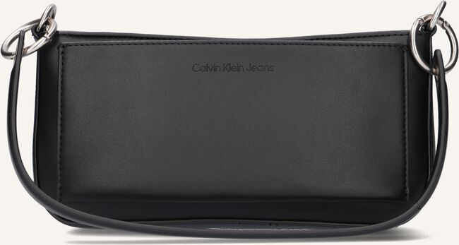 Zwarte CALVIN KLEIN Schoudertas SCULPTED SHOULDER POUCH TWO TONE Zwarte CALVIN KLEIN Schoudertas SCULPTED SHOULDER POUCH TWO TONE - large