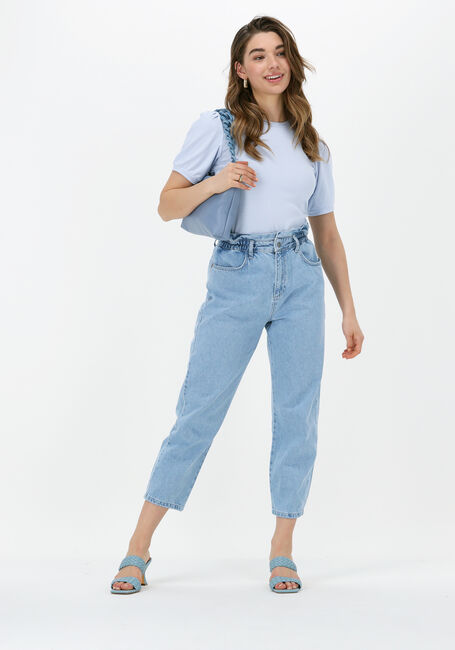Lichtblauwe MINUS Mom jeans DINA PANTS - large