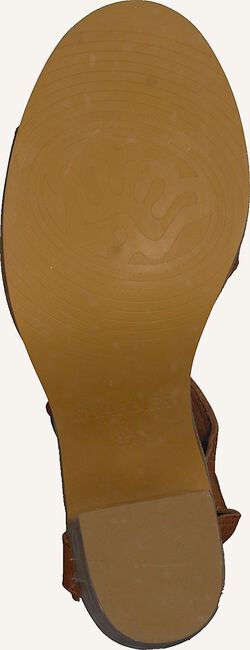 Bruine SHABBIES Platte sandalen 163020074 Bruine SHABBIES Platte sandalen 163020074 - large