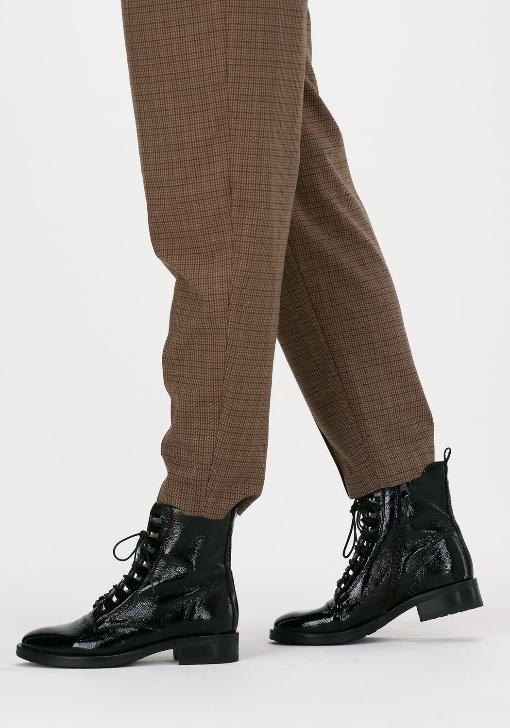 Zwarte OMODA Veterboots P22218 - large