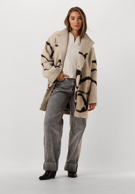 Beige CAROLINE BISS Mantel 4448 - large