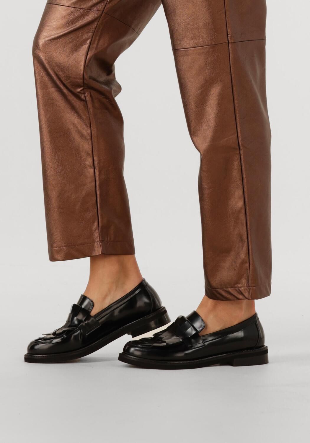 Zwarte STEFANO LAURAN Loafers 12214 - large