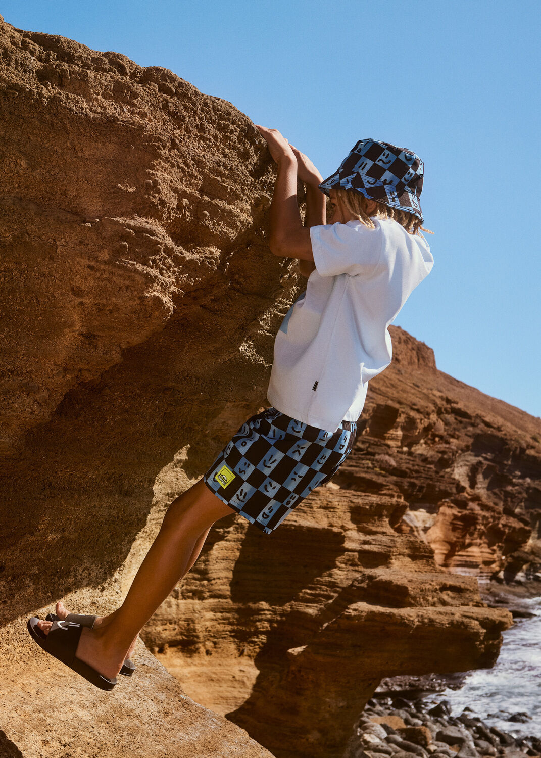 Blauwe MOLO Zwembroeken NIKO - large