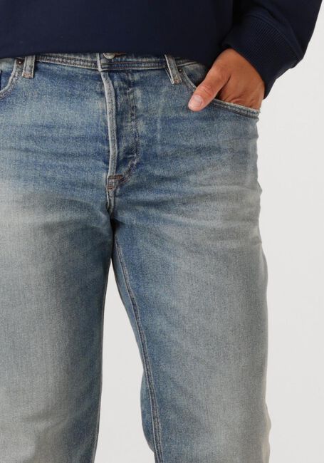 Blauwe DIESEL Straight leg jeans 2023 D-FINITIVE - large