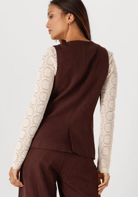 Bruine YDENCE Gilet GILET MELLIE - large