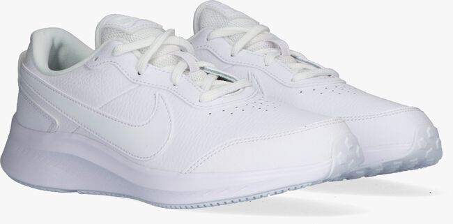 Witte NIKE Lage sneakers VARSITY LEATHER (GS)  - large