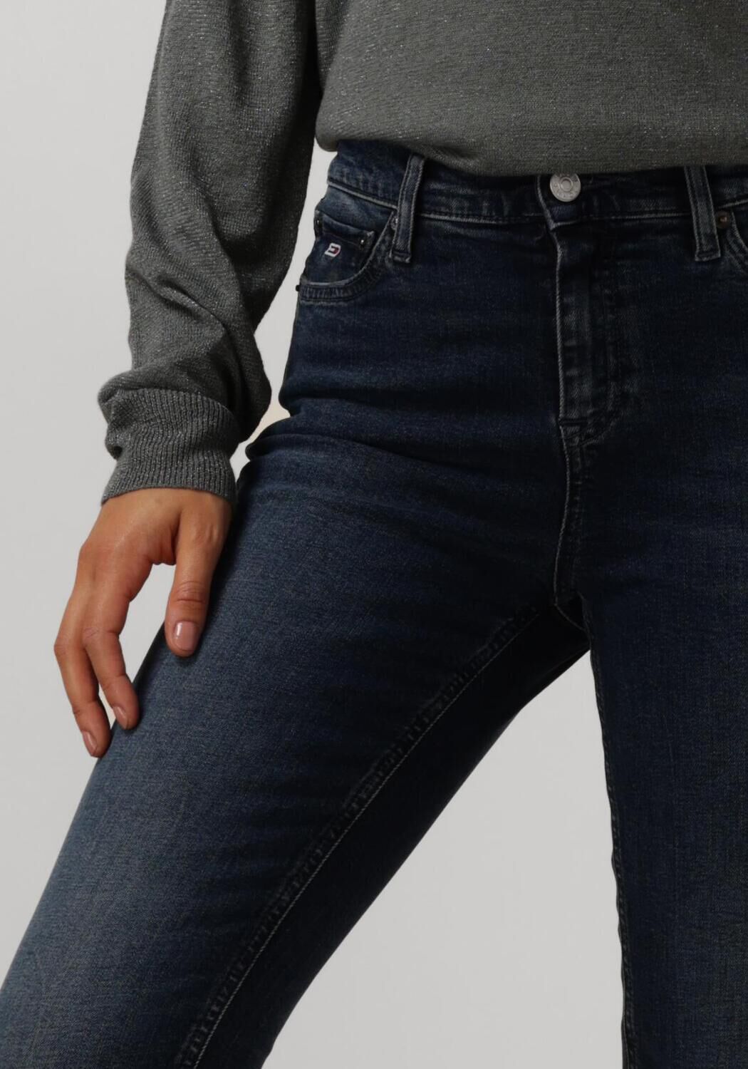 TOMMY JEANS Dames Jeans Nora Md Skn Dh1264 Donkerblauw
