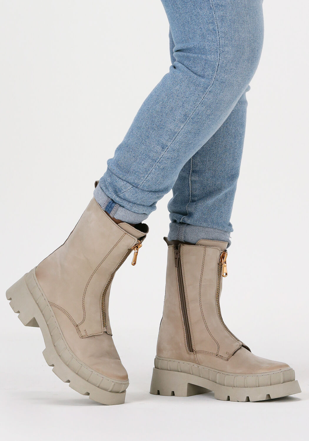Taupe OMODA Boots LPNORA-01 - large