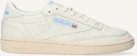 Beige REEBOK Lage sneakers CLUB C 85 WMN - medium