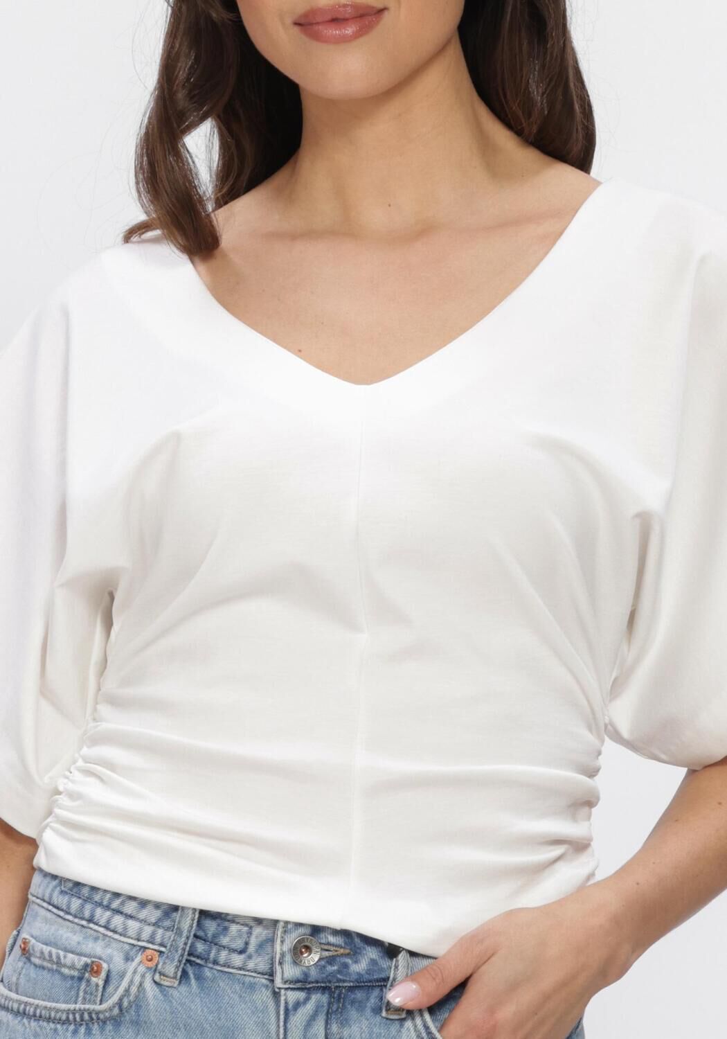 Ecru DRYKORN Tops & T-shirts PAMARA - large