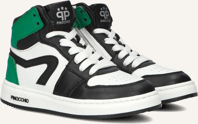 Groene PINOCCHIO Hoge sneakers P1765 Groene PINOCCHIO Hoge sneakers P1765 - large