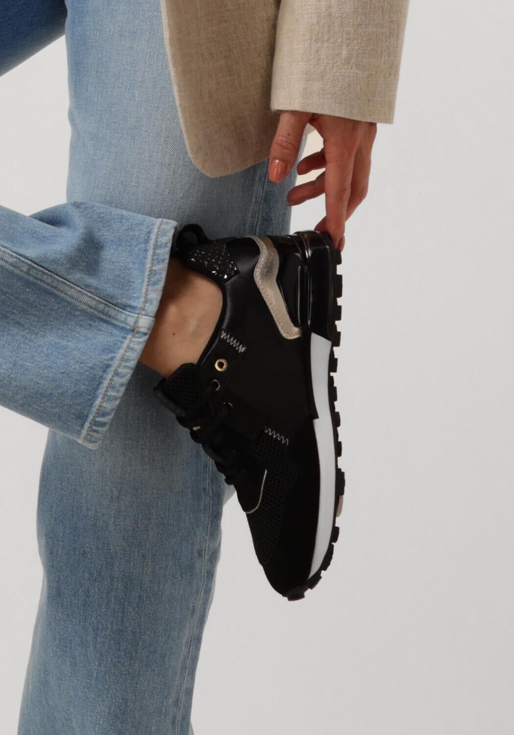 Zwarte CRUYFF Lage sneakers SUPERBIA HEX-TECH - large