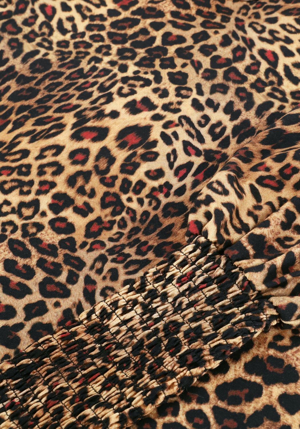 Zwarte JANSEN AMSTERDAM Top TOP SMOCK SLEEVE - large