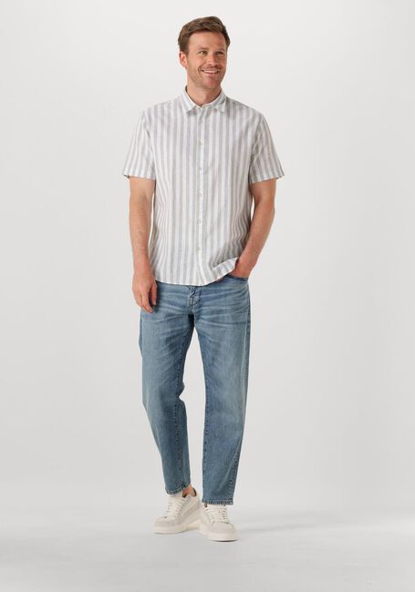 Groene SELECTED HOMME Casual overhemd SLHREG-SUN SHIRT SS NOOS - large