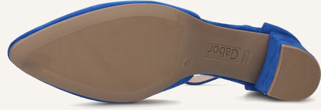 Blauwe GABOR Sandalen met hak 340 Blauwe GABOR Sandalen met hak 340 - large