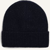 Donkerblauwe PROFUOMO Muts HAT WOOL POLYAMIDE Donkerblauwe PROFUOMO Muts HAT WOOL POLYAMIDE - medium