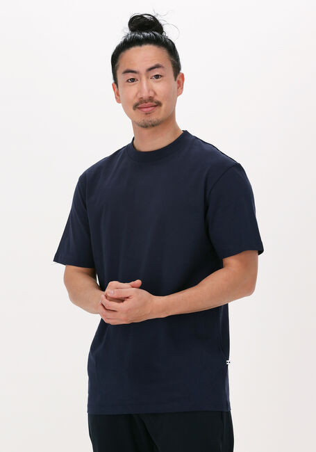 Donkerblauwe MINIMUM T-shirt AARHUS 3255A - large