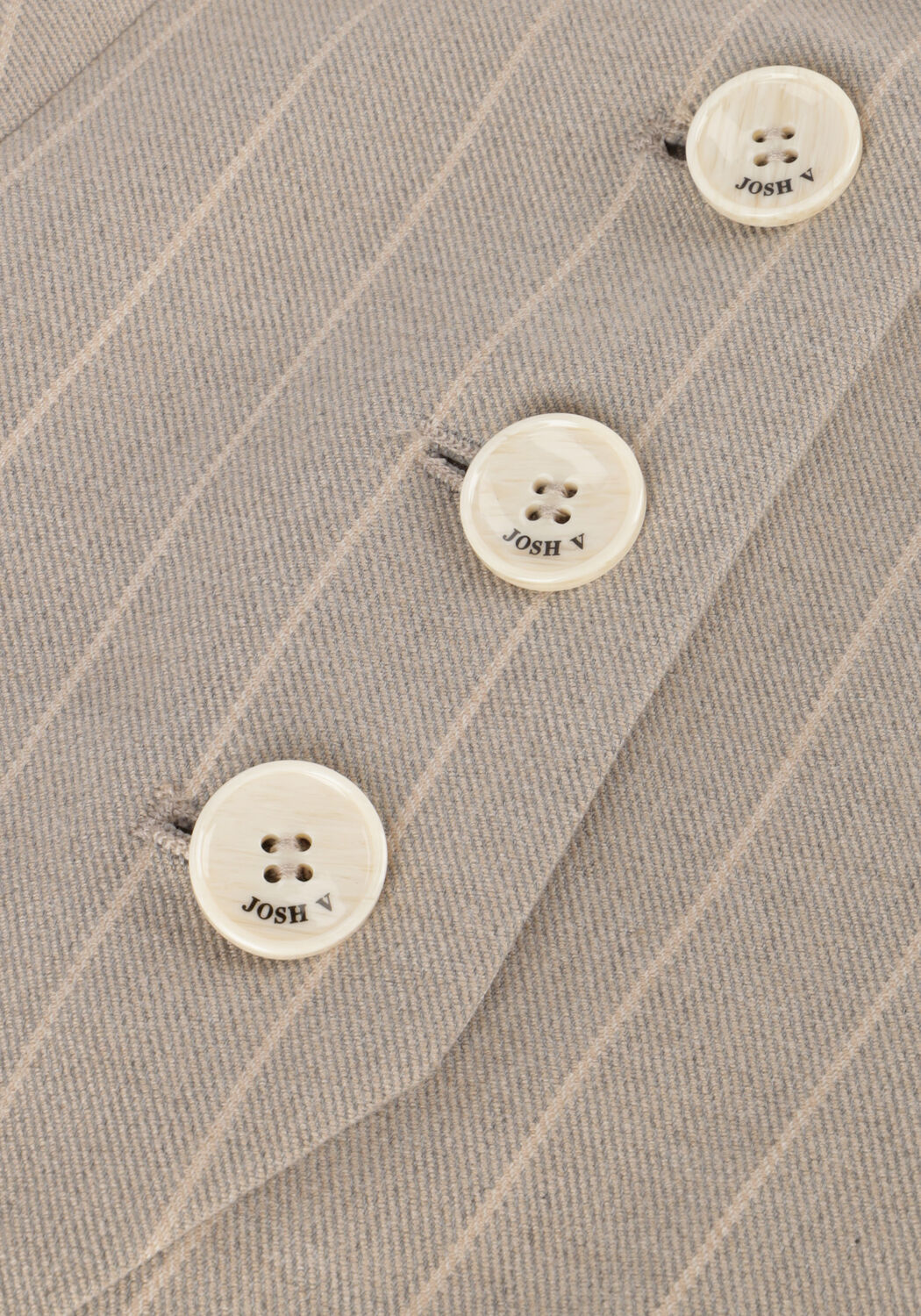 Grijze JOSH V Gilet RUDY - large