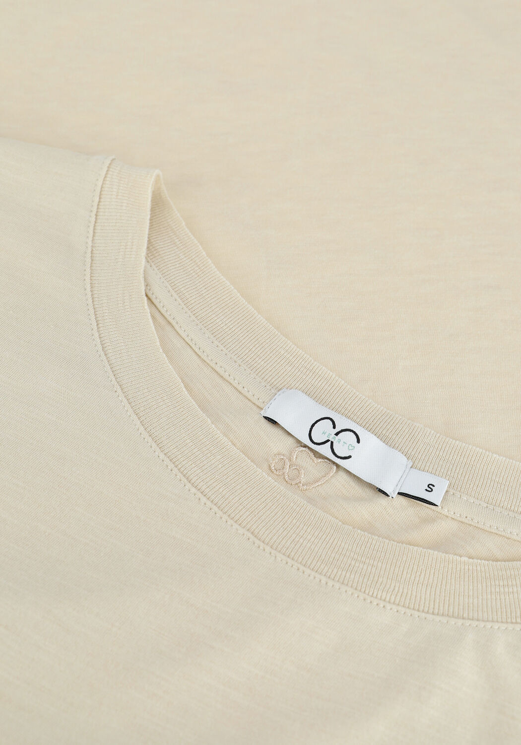 Zand CC HEART T-shirt BASIC T-SHIRT - large