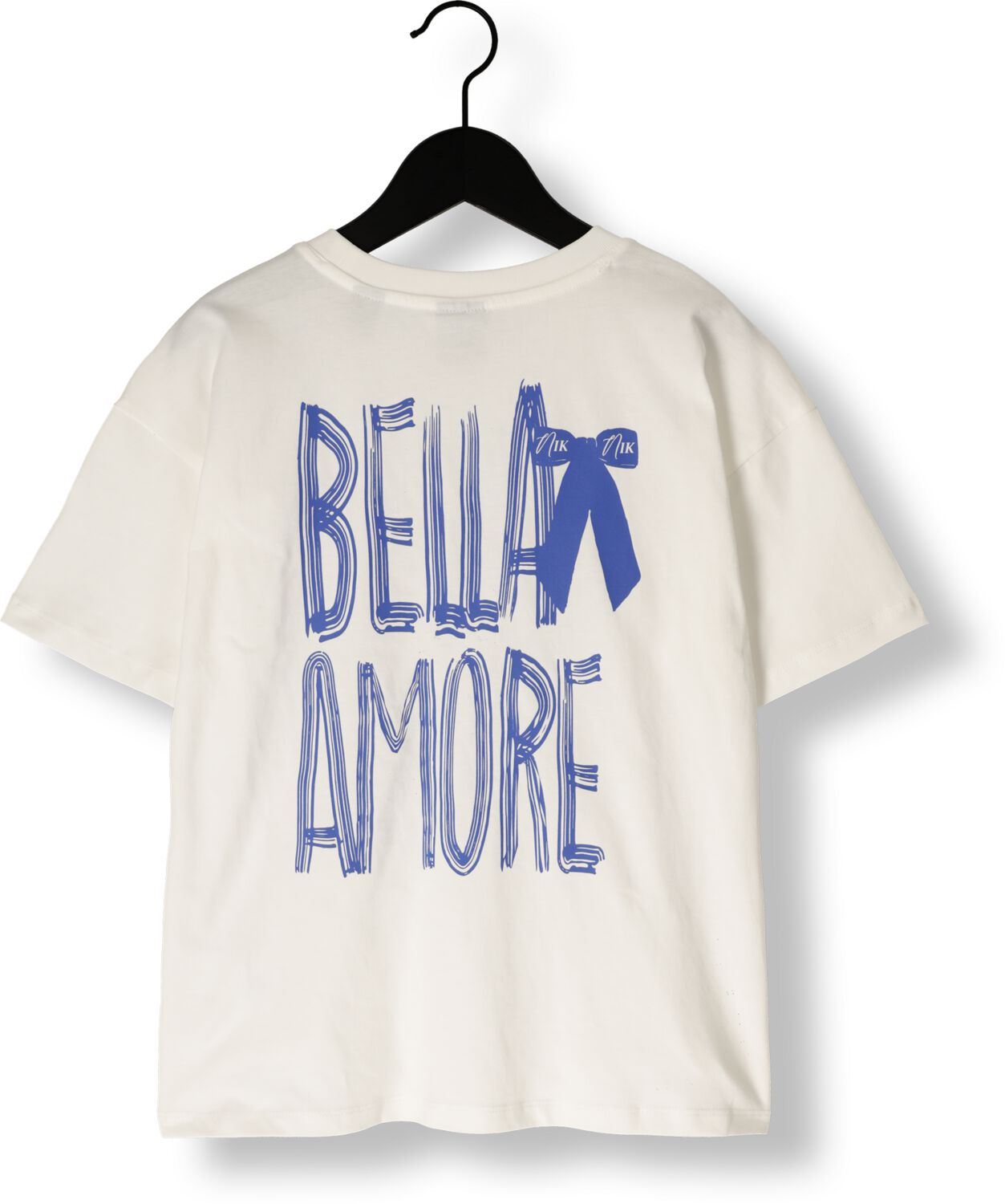 NIK & NIK Meisjes Tops & T-shirts Belle T-shirt Wit